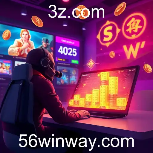 A Revolução dos Jogos Online com 56win