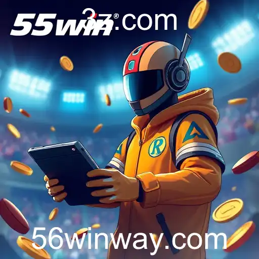 Crescimento Exponencial do 56win no Cenário de Jogos